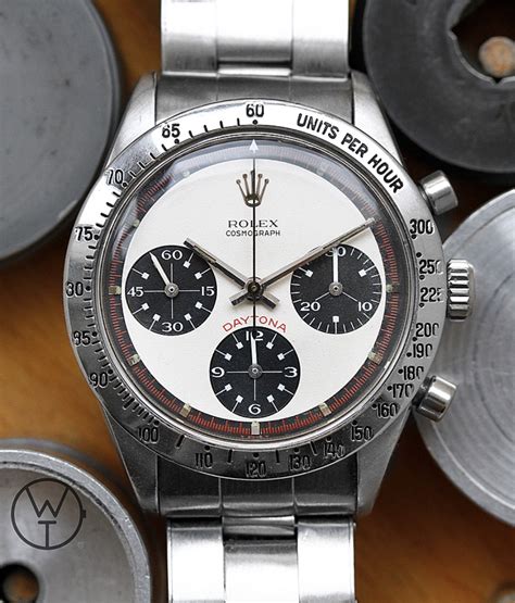 rolex daytona paul newman precio|rolex daytona 6239 price.